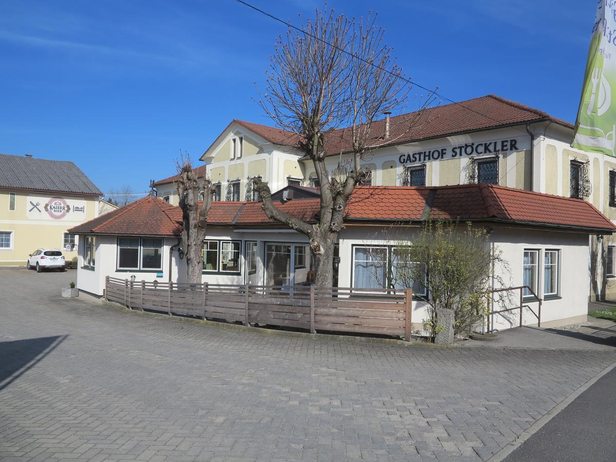 מלון אנס Gasthof Stoeckler מראה חיצוני תמונה
